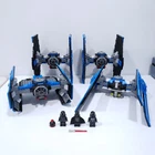 Lego 2004 Star Wars TIE Fighter Collection 10131 No Box/Manual 99% Complete