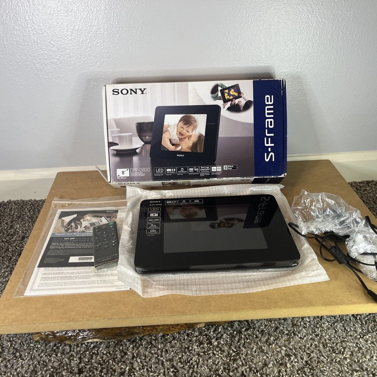 Sony 2GB Digital Photo Frames for sale | eBay