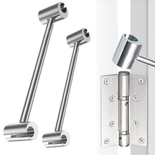 Hinges Gap Adjusting Wrench, 2 Pack Door Hinge Adjustment Tool, Steel Double-...