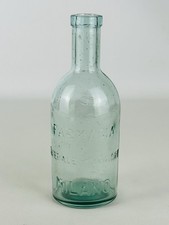 Antica Bottiglia In Vetro Da Farmacia “Ospedale Maggiore” Milano XX Sec.