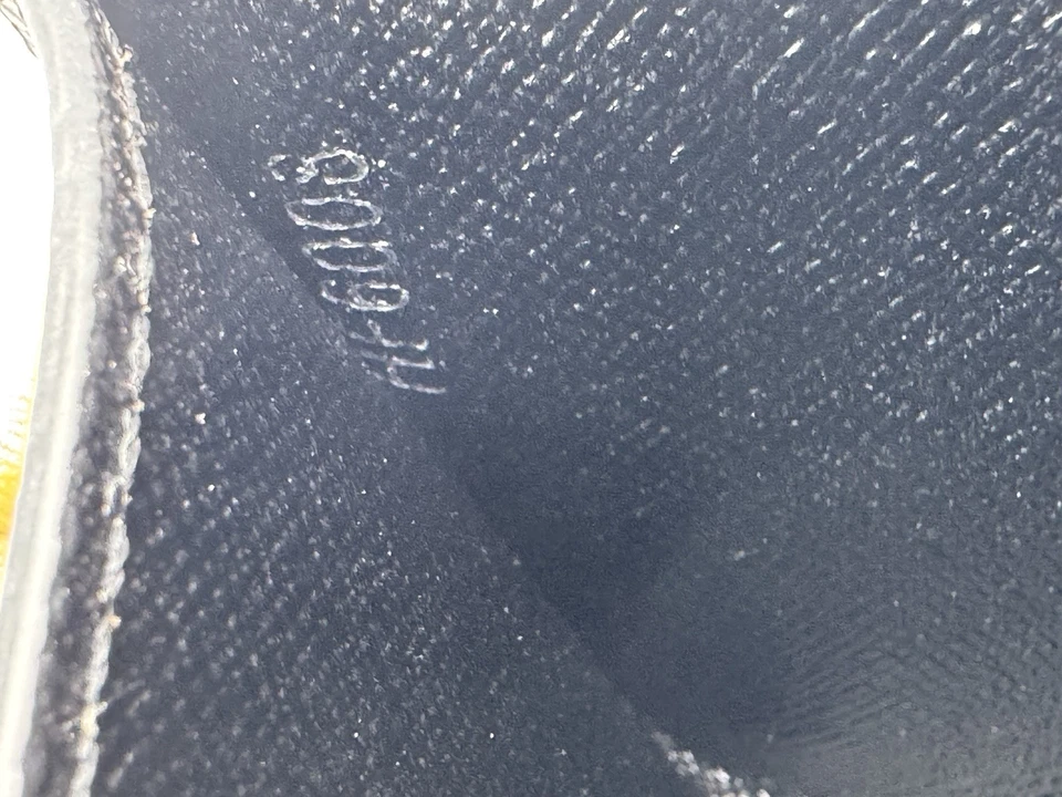 Tarjetero doble Louis Vuitton monograma eclipse lona Foto 4 de 4