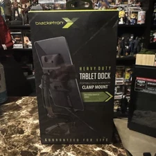 Bracketron Heavy Duty Tablet Dock Dash And Window Clamp Mount 8 To 10 Inch