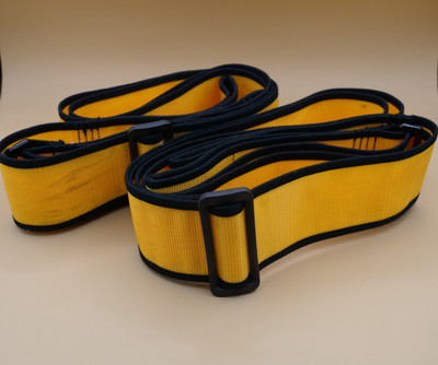 Super Sliders Pro-Lifter Moving Straps 300 Lbs Yellow