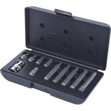 KS TOOLS Set Schraubendreher-Einsatz (Bits) 911.5030 Werkzeugstahl