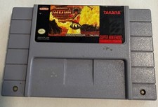 Samurai Shodown (Super Nintendo SNES, 1993) *TESTED*