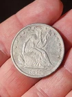1875-CC Seated Liberty Half Dollar