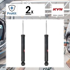 2x ORIGINAL® Kyb Stoßdämpfer Hinten für Citroën C4 X (BD_ BE_ BF_) C4 III