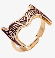 Anillo ajustable tiara bruja escarlata