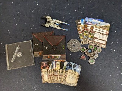 X-Wing Miniature Game U-Wing Rebel 1st Edition 1.0 