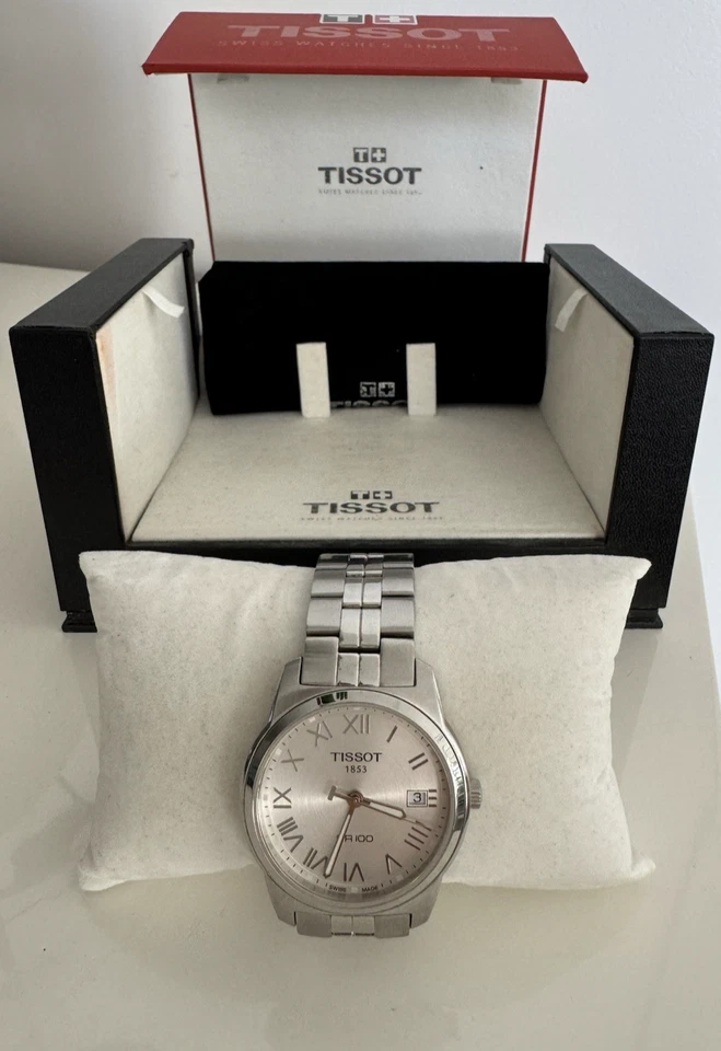 Tissot PR100 Mens Watch with classic Quartz movement and 100m water resistance - image 2 of 4