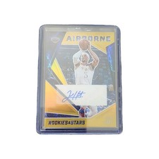 2020-21 Panini Chronicles - Airborne Signatures Josh Hart #AIR-JHA Gold /10