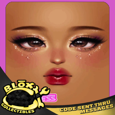 Dress To Impress Stardust Softie Face Code DLC Mystery Model - FAST In eBay MSGS