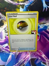LEVEL BALL 129/163 PRIZE PACK SERIES CARDS Uncommon Pokemon