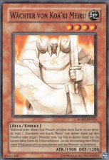 YuGiOh Koa'ki Meiru Wächter (V.1) RGBT-DE023 Common Good unl.