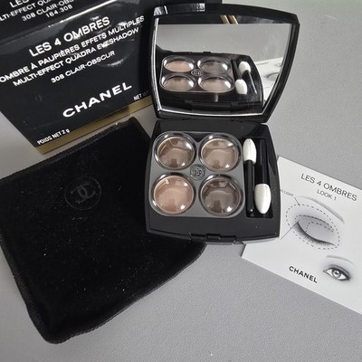 CHANEL Les 4 Ombres 308 Clair-Obscur Lidschatten Palette