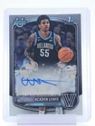 ACADEN LEWIS 2025-26 BOWMAN CHROME 1ST ROOKIE AUTO #CPA-AL VILLANOVA Q3249