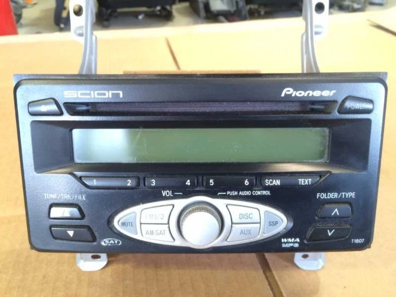 06 07 SCION TC AUDIO EQUIPMENT OEM 53k Radio Stereo T1807 - Image 2 of 4