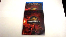 Jurassic World Rebirth   Brand New w/Slip Cover Blu-ray  Digital