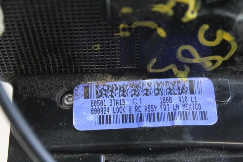 2013 2014 2015 2016 2017 2018 NISSAN ALTIMA LEFT FRONT DOOR LATCH LOCK ACTUATOR - Image 4 of 4