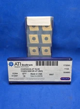 ATI Stellram CNMG643A-4T NL92 CNMG190612E-4T   036E  (10 Inserts)