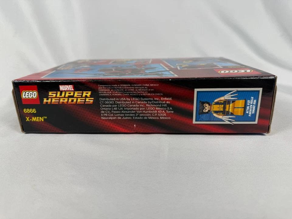 LEGO Marvel Super Heroes X-Men: Wolverine's Chopper Showdown (6866) - Nuevo/Sellado Foto 3 de 4