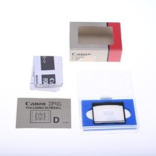 Canon Focusing Screen L Type D For F-1 35nmm Film SLR Cameras