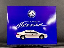 1996 Plymouth Breeze Sales Brochure