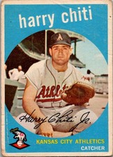 1959 Topps #79 Harry Chiti