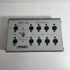 Peavey MDB 2X4 MIDI Distribution Box Made In USA - For Parts Only Untested