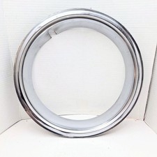 1966-68 Ford Mustang Cougar Torino Style 14 X 6 Styled Steel Trim Ring 1966-68 Ford Mustang Cougar Torino Style 14 X 6 Styled Steel Trim Ring