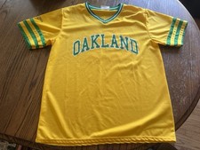 Stephen Vogt SGA XL Oakland A's Athletics 21 Replica Jersey Indians Vegas