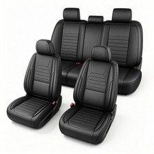 Seat Covers For Nissan Versa 2009-2026waterproof Pu Leather 25 Seats Seat Covers For Nissan Versa 2009-2026waterproof Pu Leather 25 Seats