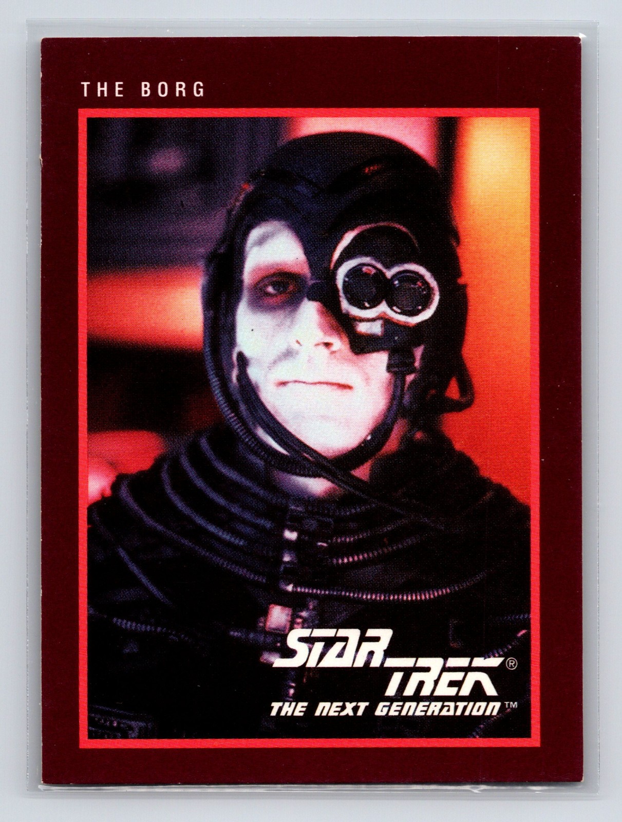 1991 Impel Star Trek 25th Anniversary #296 The Borg
