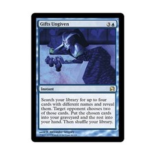 WOTC MtG Modern Masters 2013 Gifts Ungiven (R) EX