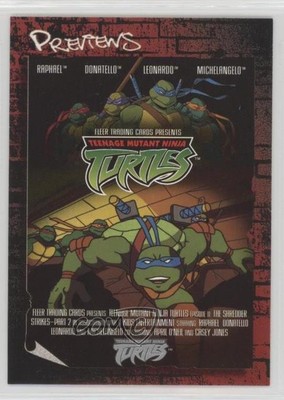 2003 Fleer Teenage Mutant Ninja Turtles Series 1 Previews #11P 3c7