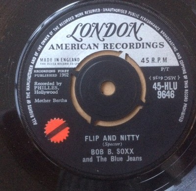 Bob B. Soxx And The - Zip-A-Dee Doo-Dah - Used Vinyl Record 7 - G8100z