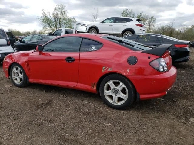 Automatic Transmission 2.7L 6 Cylinder Fits 03-06 TIBURON 2450463 - Image 4 of 4