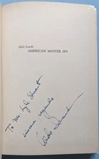 Aldo Icardi: American Master Spy. Signed by the author. True OSS controversy!