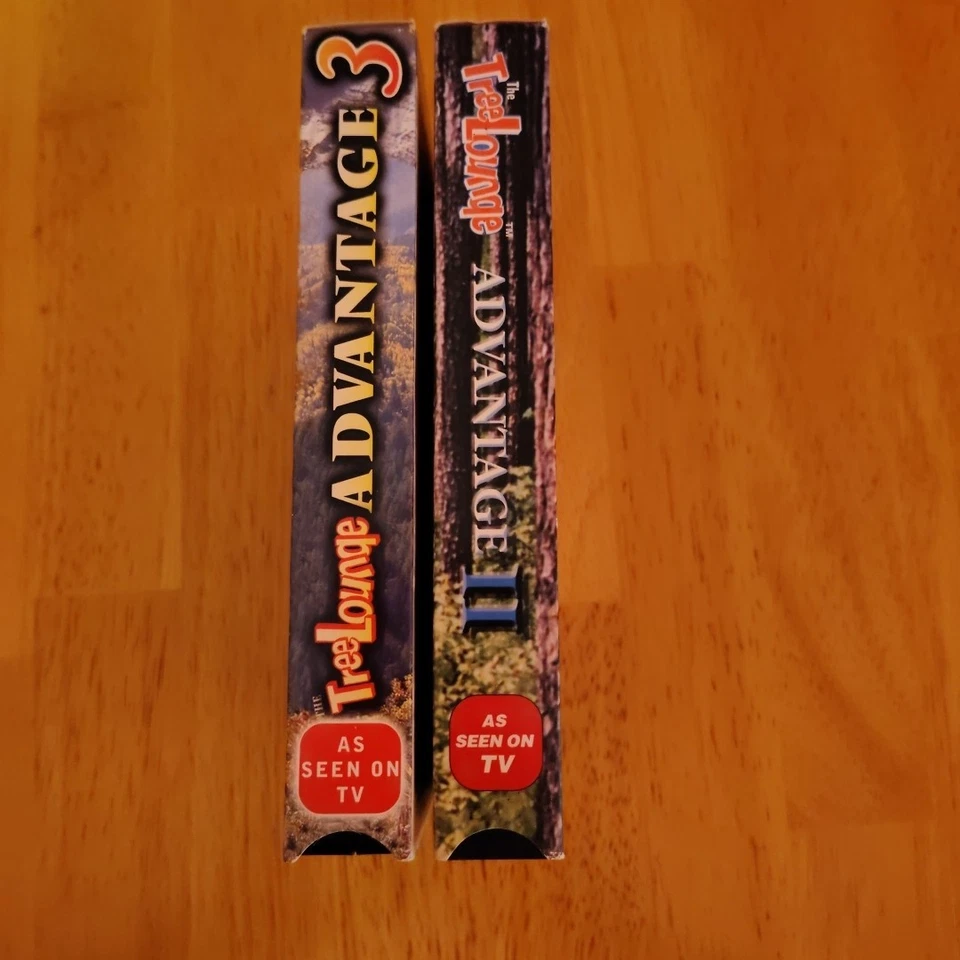 The Tree Lounge Advantage 2 & 3 VTG VHS tape Dean Durham over 50 explicit hunts - Image 4 of 4