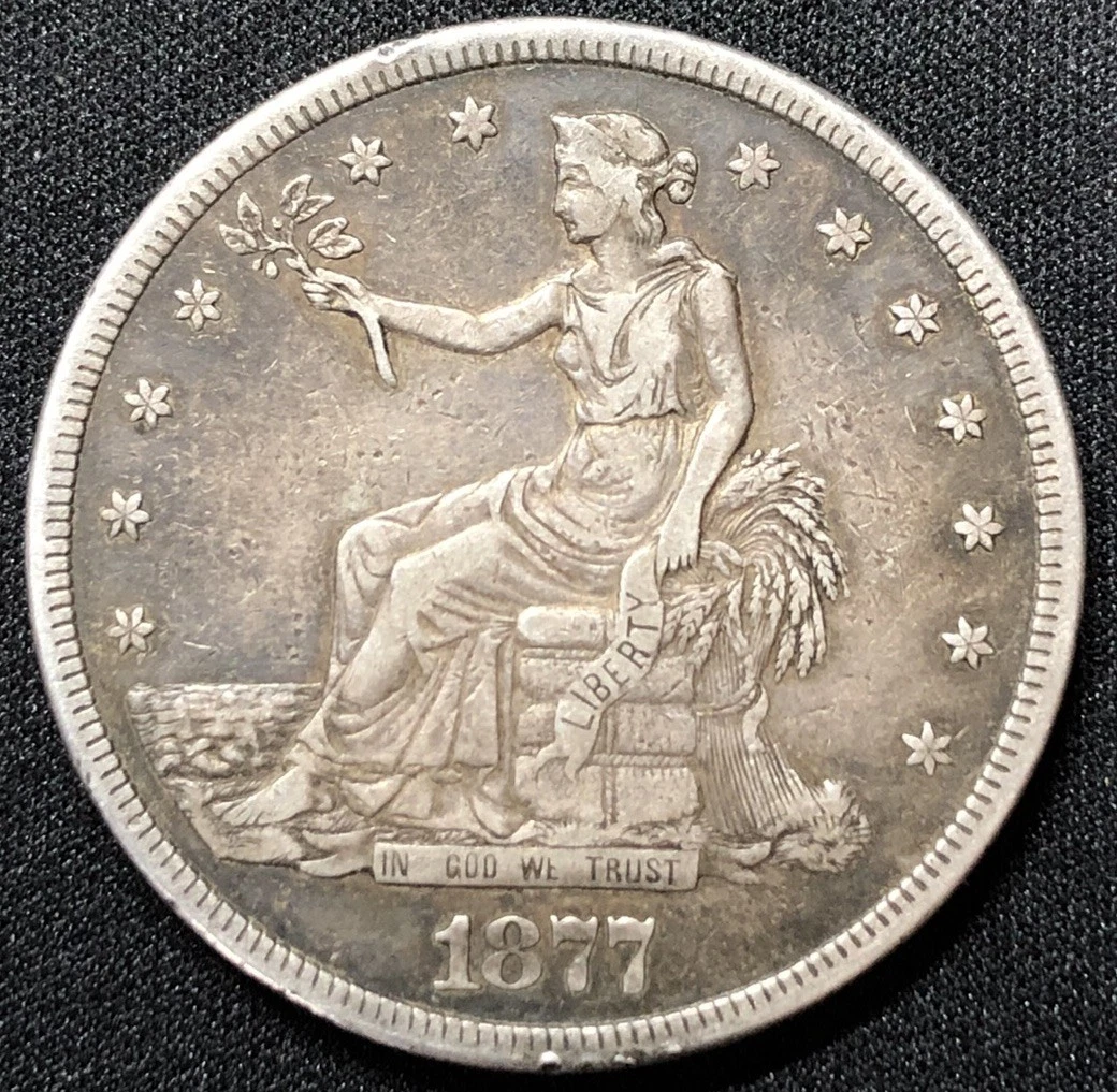 1877 Year US Trade Dollars (1873-1885) for sale | eBay