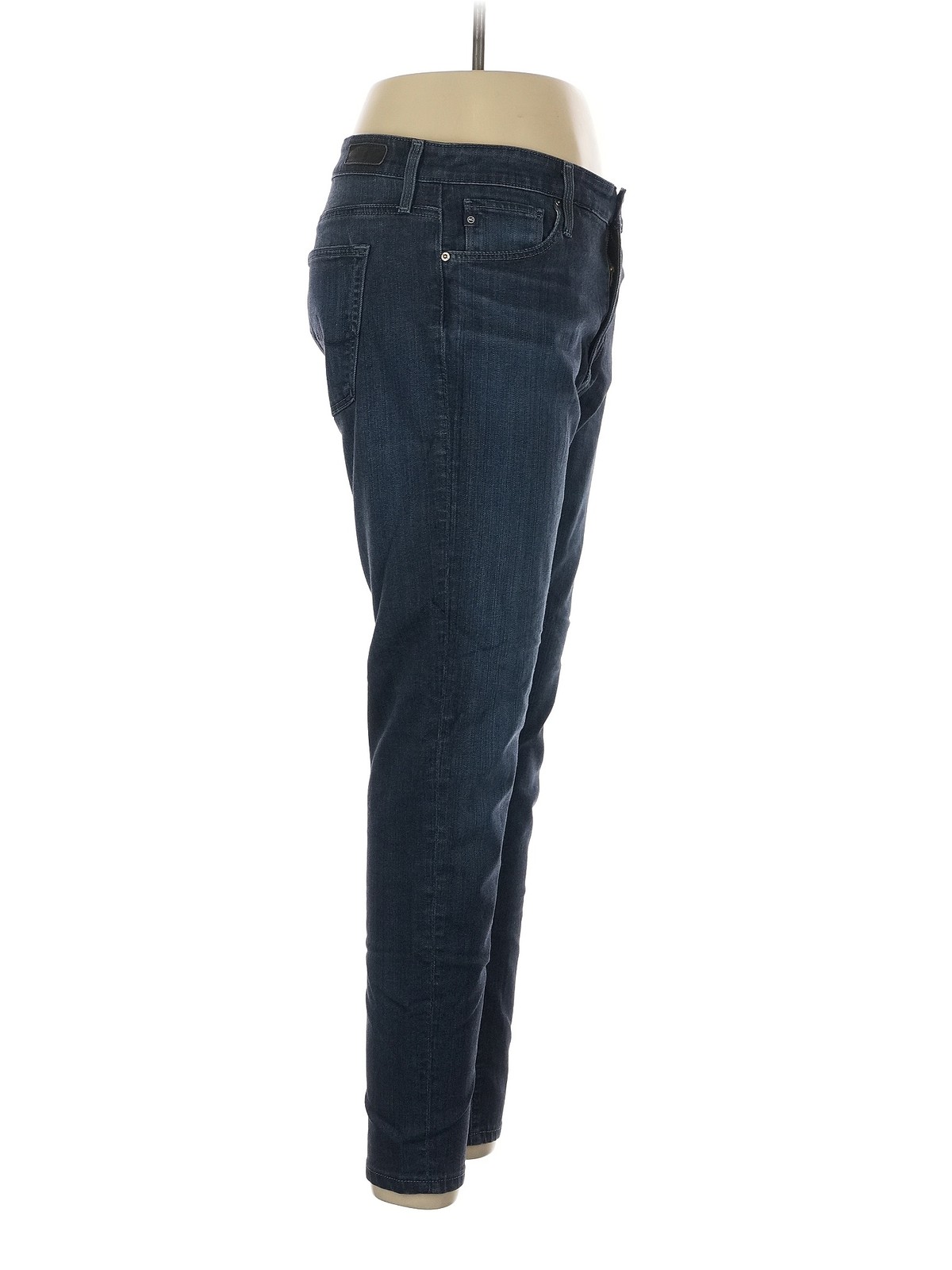 Adriano Goldschmied Women Blue Jeans 32W thumbnail 3