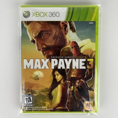 Max Payne 3 Microsoft Xbox 360 Game Complete with Case  2-Discs and Manual