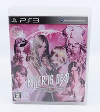 Killer Is Dead Premium Edition Sony PlayStation 3 JP Region Free w/ English CIB