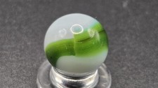 Vintage Vitro Agate Two Color Whitie Marble with aventurine 39/64