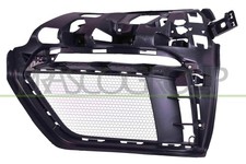 PRASCO Lüftungsgitter Grill Stoßfänger für PORSCHE 718 CAYMAN (982) Schwarz