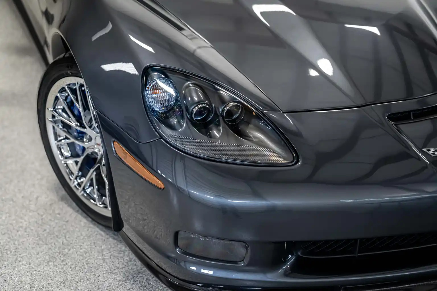 2009 Gray Chevrolet Corvette   | C6 Corvette Photo 6
