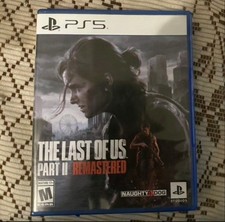 The Last of Us Part II Remastered - Sony PlayStation 5 PS5 With Case LOU Part 2