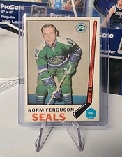 1969 O-Pee-Chee #146 Norm Ferguson Golden Seals RC 6 - EX