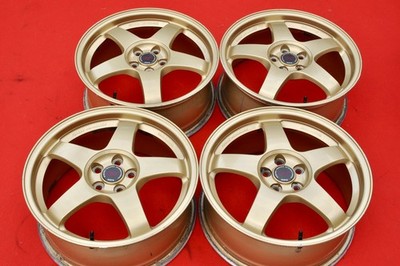JDM 17'' RAYS RE B20 FORGED MONOBLOCK 7J+48 5×100 FELGEN SUBARU IMPREZA GC8 LE...