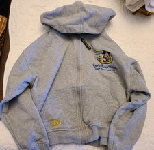 Walt Disney World Zip Up Embroidered Hoodie Jacket KIDS YOUTH MEDIUM